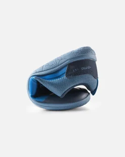 Reima Boy's and Girl's Tec Waterproof Barefoot Shoes, Tallustelu - Blue Ocean Best