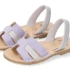 RIA MENORCA Girl's Classic Menorcan Sandals - Ante Floresta Sale