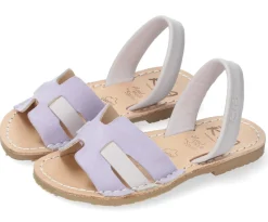 RIA MENORCA Girl's Classic Menorcan Sandals - Ante Floresta Sale