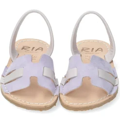 RIA MENORCA Girl's Classic Menorcan Sandals - Ante Floresta Sale