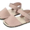 RIA MENORCA Girl's Menorcan Sandals - Nirvana Camelia Fashion
