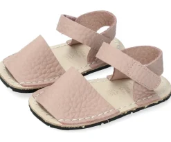 RIA MENORCA Girl's Menorcan Sandals - Nirvana Camelia Fashion