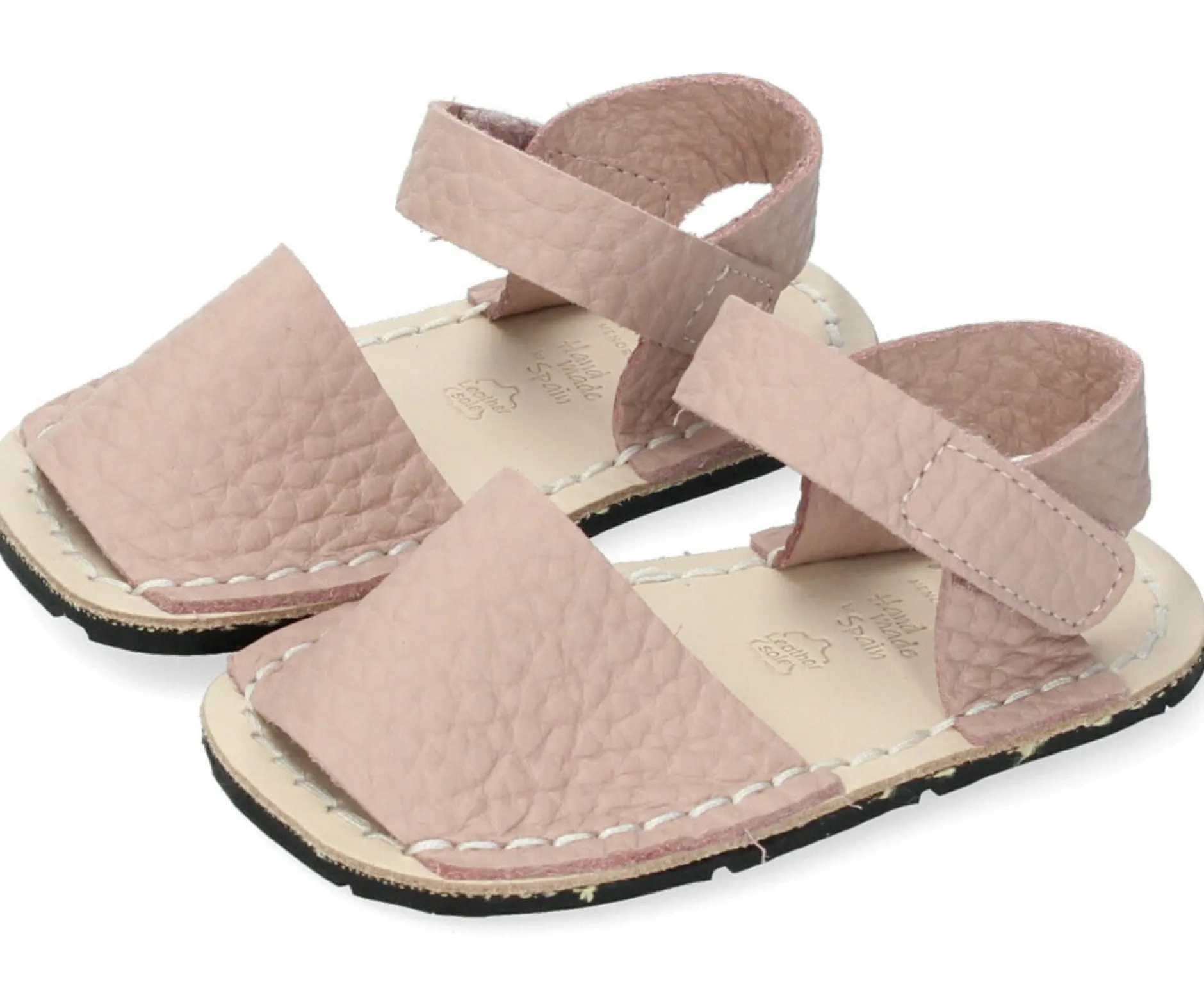 RIA MENORCA Girl's Menorcan Sandals - Nirvana Camelia Fashion