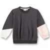 Sanetta Girl's Color Block Sweatshirt Best