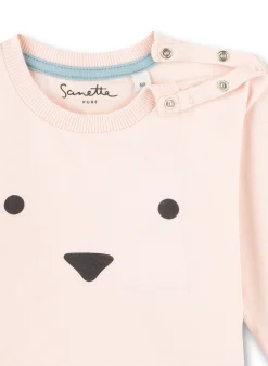 Sanetta Pastel Face Shirt Hot