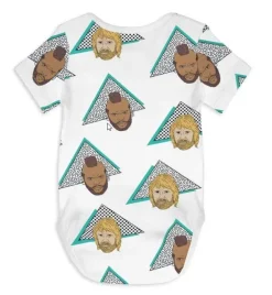 Just Shoes for Kids Sleep No More Dude Organic Baby Bodysuit Hot