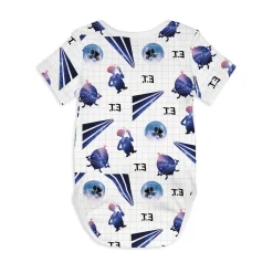 Just Shoes for Kids Sleep No More E.T. Organic Baby Bodysuit Hot