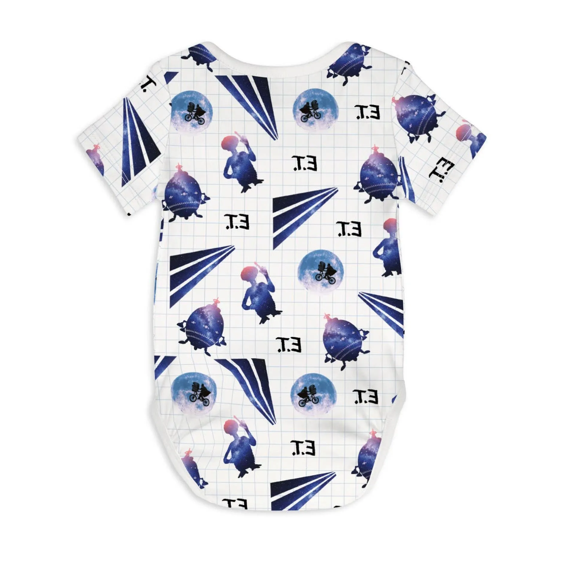 Just Shoes for Kids Sleep No More E.T. Organic Baby Bodysuit Hot