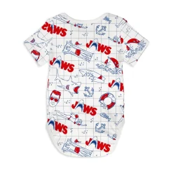 Just Shoes for Kids Sleep No More Jaws Organic Baby Bodysuit Clearance
