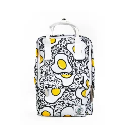 Sleep No More Preschool Backpack, Egg-cellent Print New