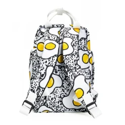 Sleep No More Preschool Backpack, Egg-cellent Print New