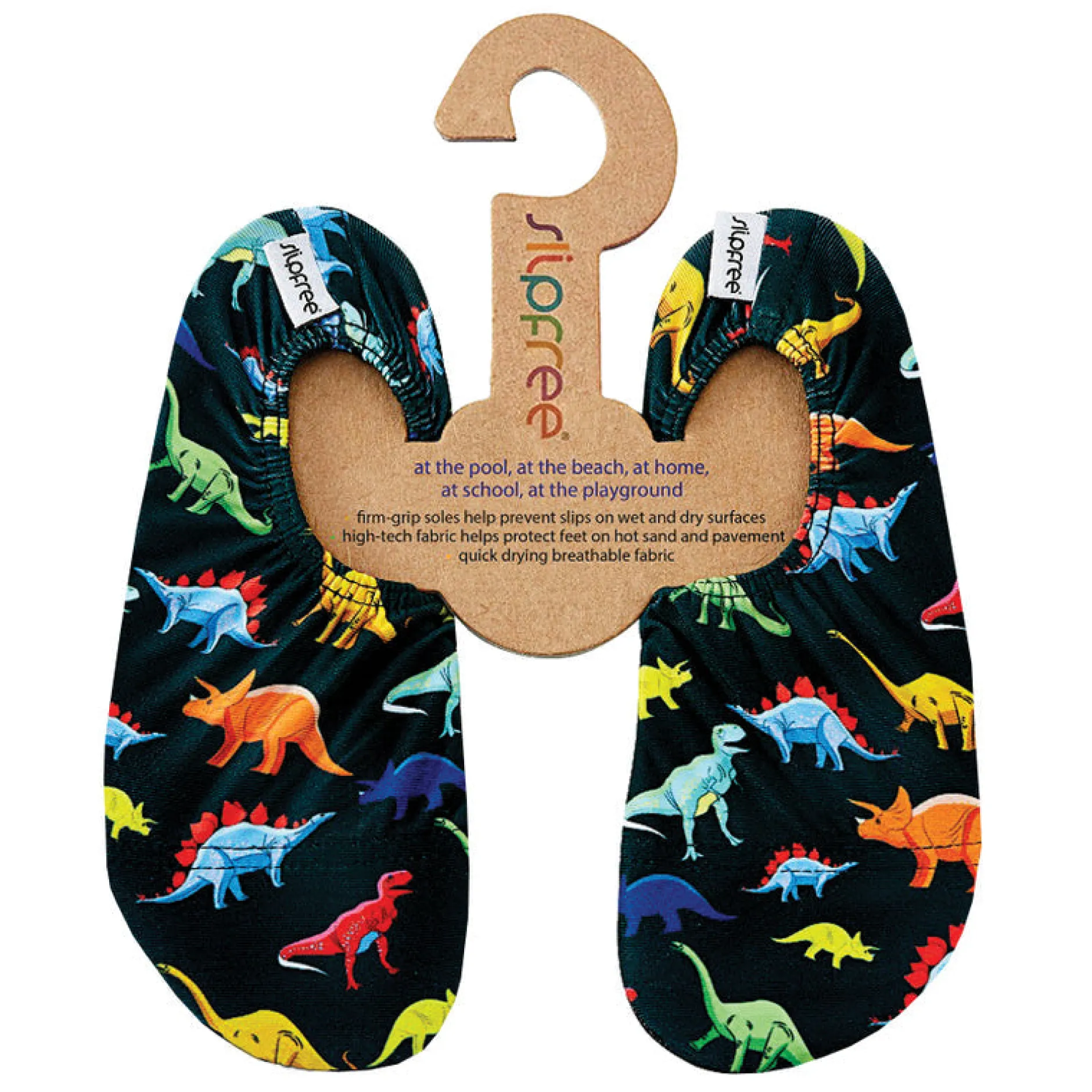 Slipfree Kid's Non Slip Shoes - Dino Sale