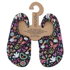 Slipfree Kid's Non Slip Shoes - Peace Jr. New