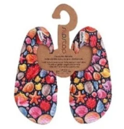 Slipfree Kid's Non Slip Shoes - Coral Discount