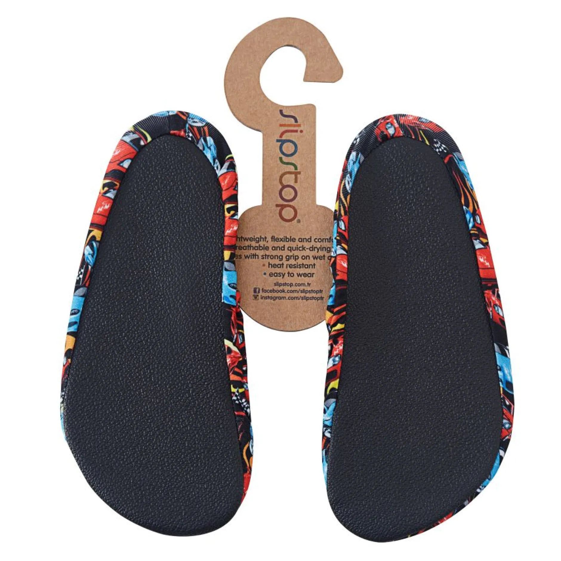 Slipfree Kid's Non Slip Shoes - Racing Discount