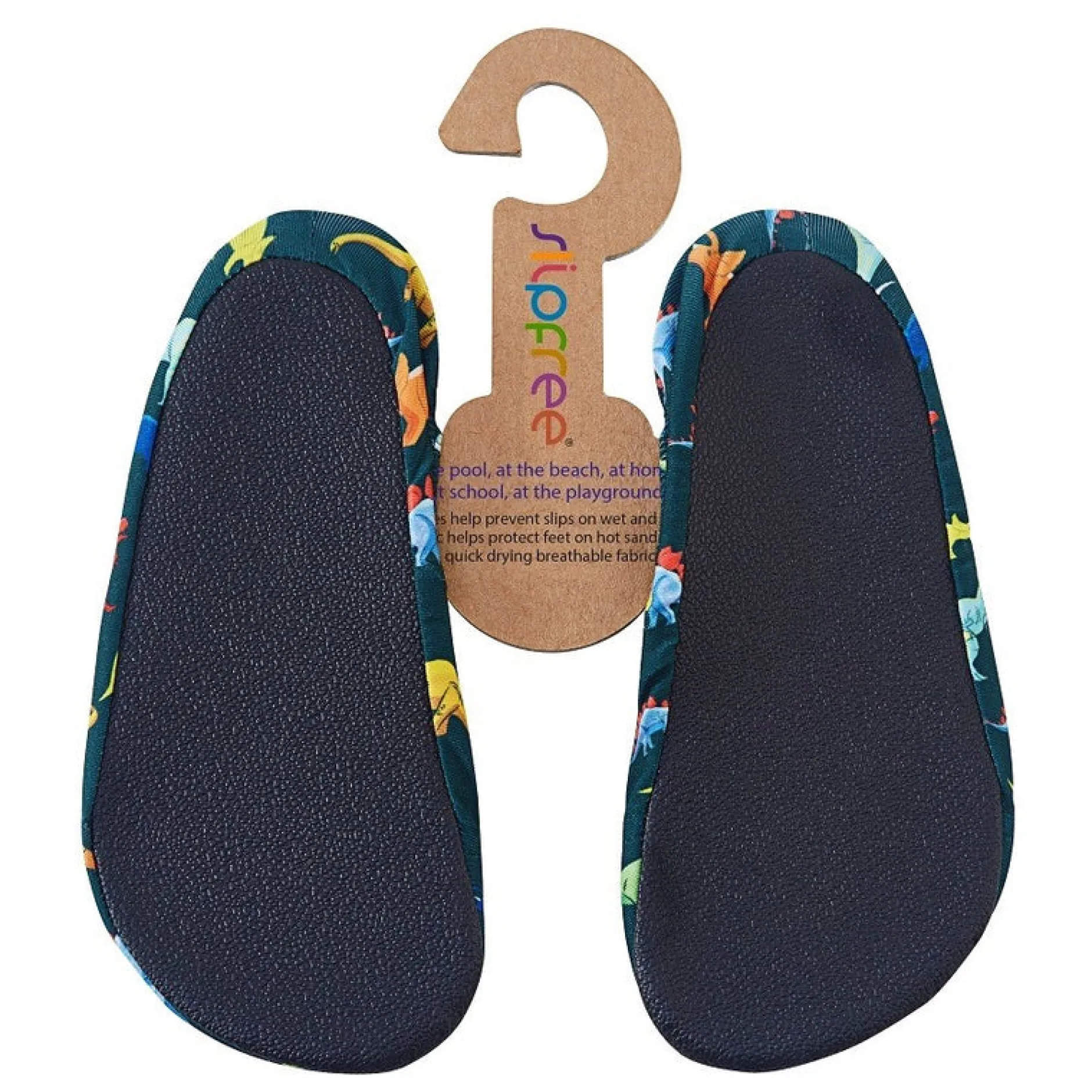 Slipfree Kid's Non Slip Shoes - Dino Sale