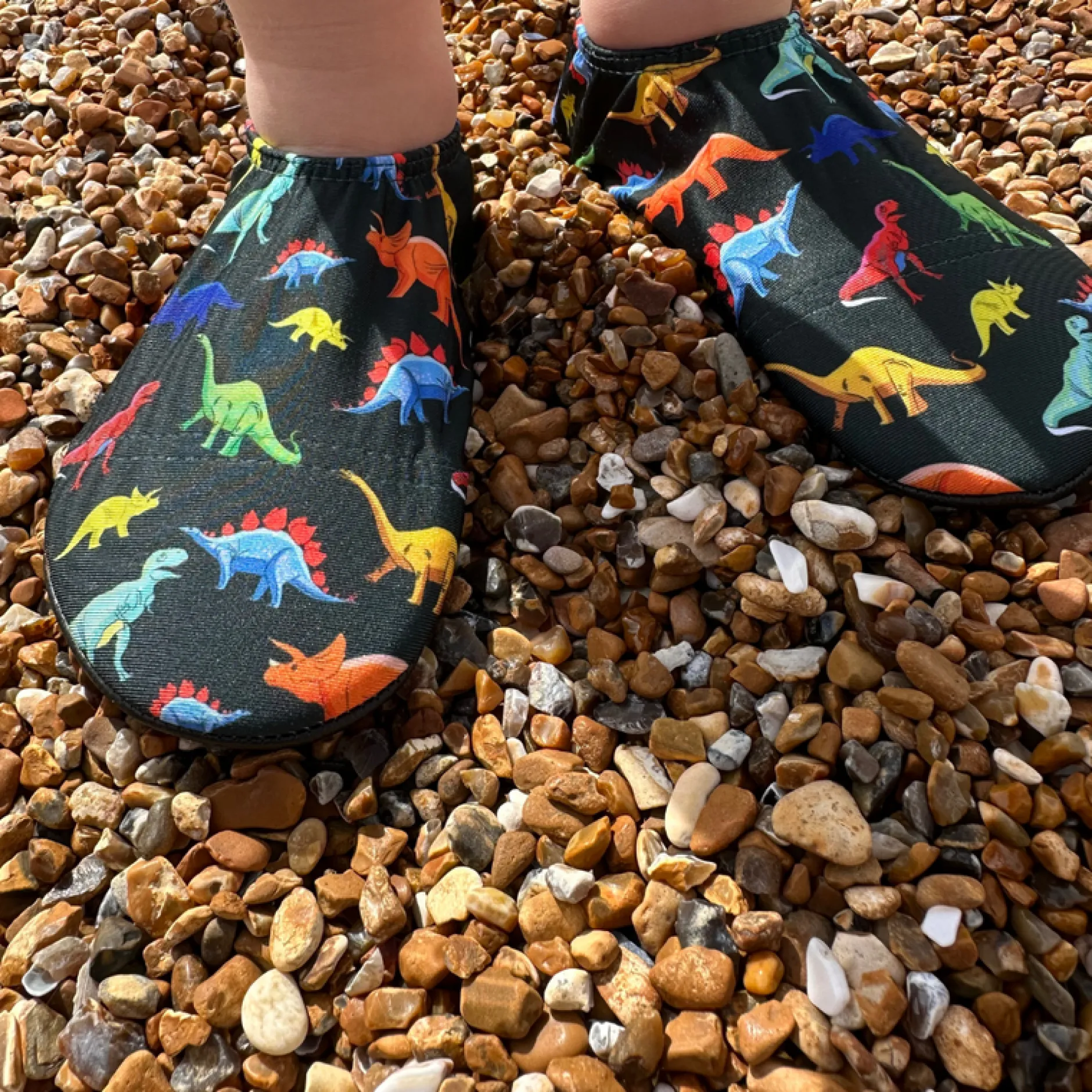 Slipfree Kid's Non Slip Shoes - Dino Sale