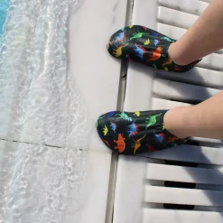 Slipfree Kid's Non Slip Shoes - Dino Sale