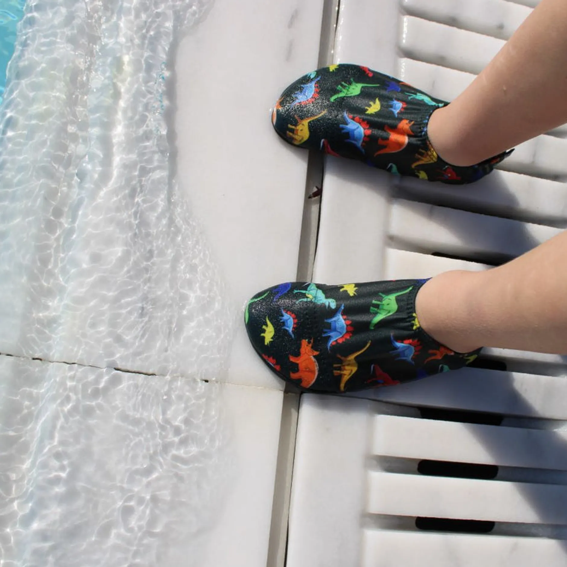 Slipfree Kid's Non Slip Shoes - Dino Sale