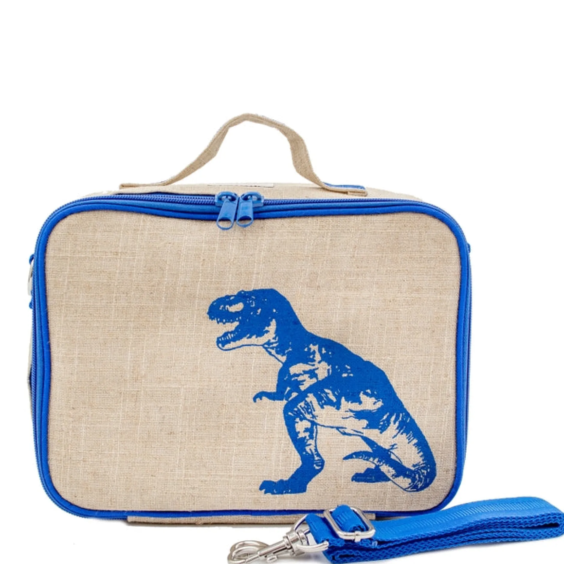 SoYoung Dino Lunchbox for Kids, Blue Sale