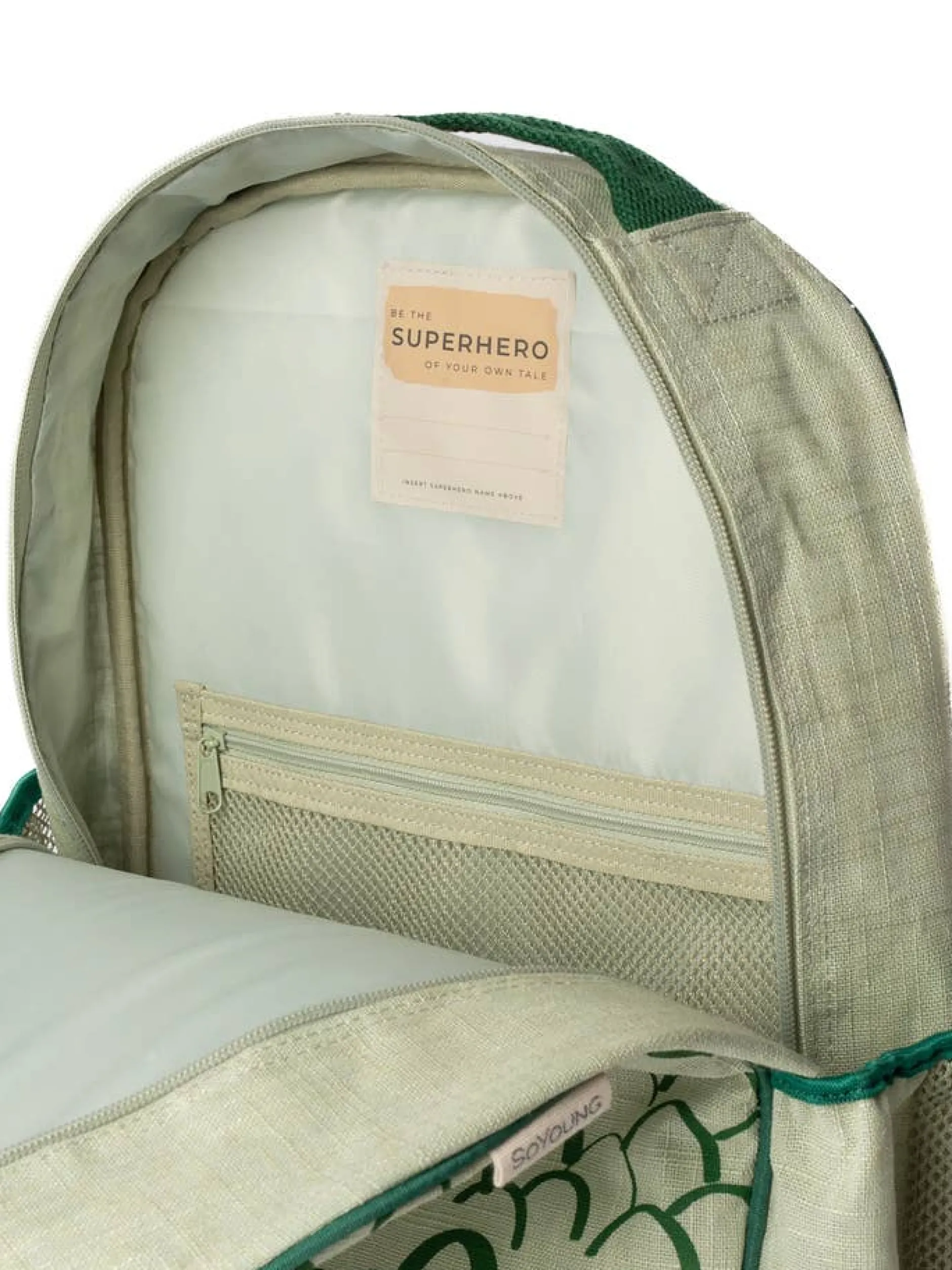 SoYoung Dino Scales Grade School Backpack New