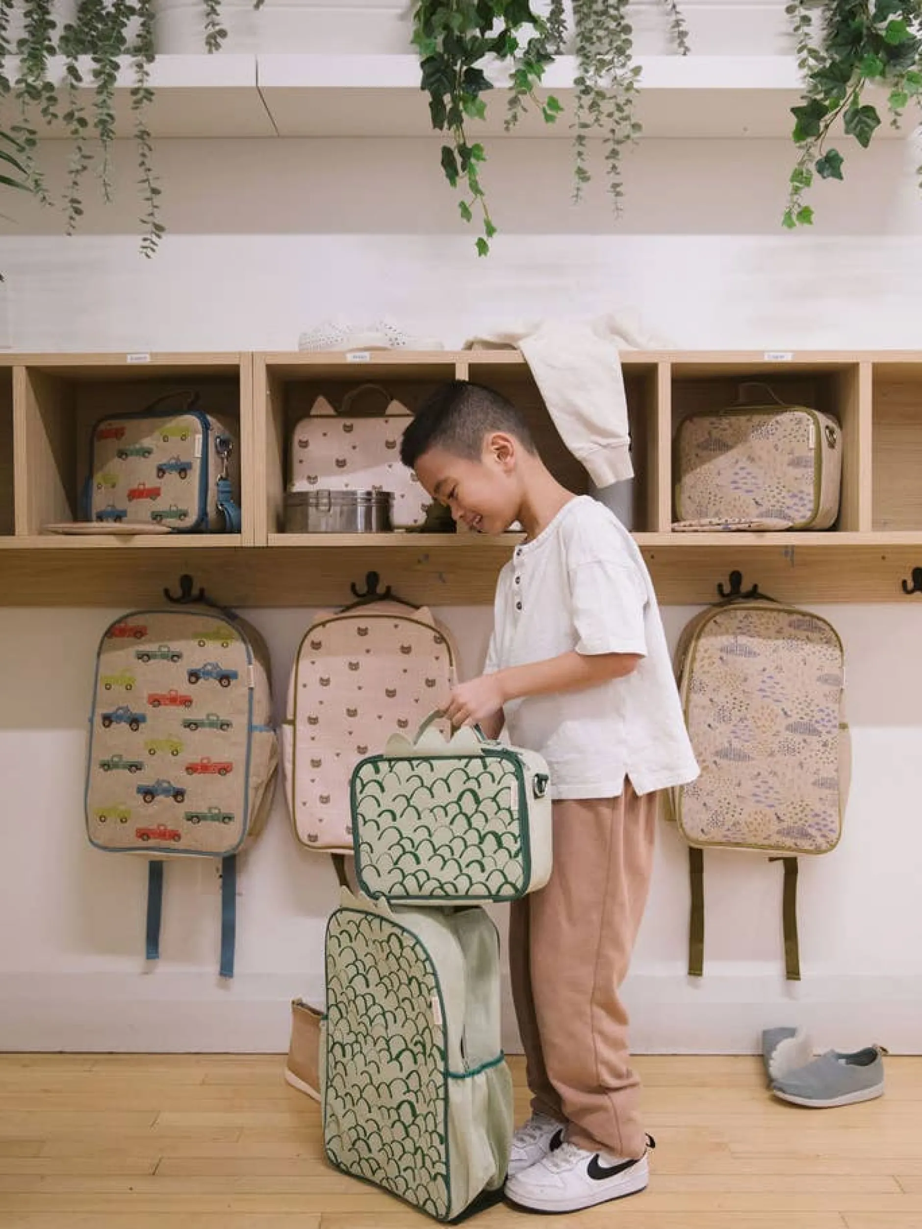 SoYoung Dino Scales Grade School Backpack New