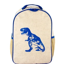 SoYoung Dino Toddler Backpack, Blue Clearance