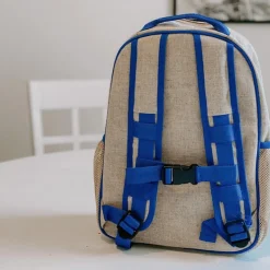 SoYoung Dino Toddler Backpack, Blue Clearance