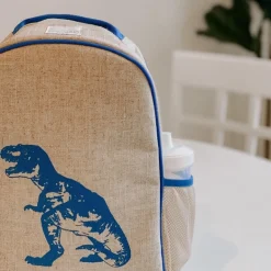 SoYoung Dino Toddler Backpack, Blue Clearance