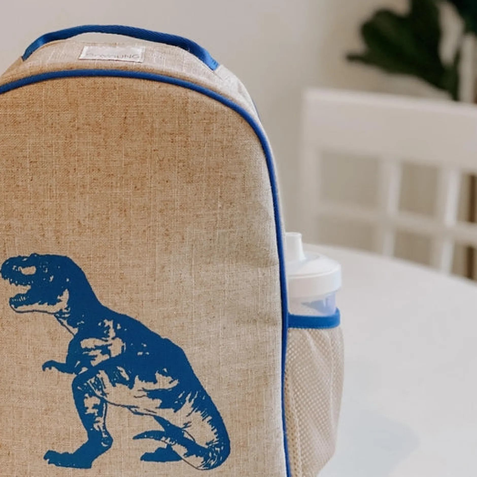 SoYoung Dino Toddler Backpack, Blue Clearance