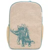 SoYoung Green Stegosaurus Grade School Backpack Outlet