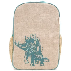 SoYoung Green Stegosaurus Grade School Backpack Outlet
