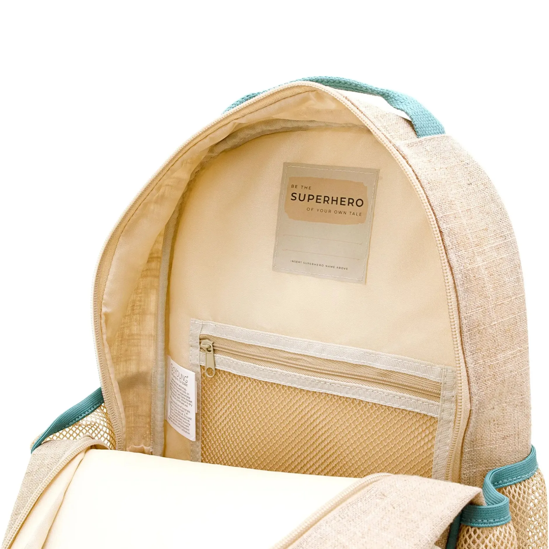 SoYoung Green Stegosaurus Toddler Backpack New