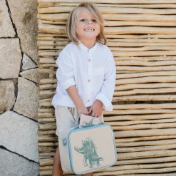 SoYoung Green Stegosaurus Lunchbox for Kids Outlet