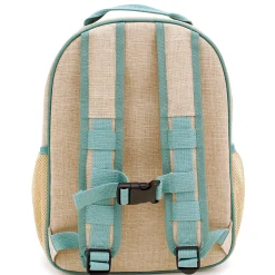 SoYoung Green Stegosaurus Toddler Backpack New
