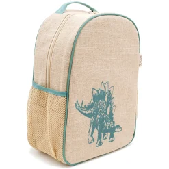 SoYoung Green Stegosaurus Toddler Backpack New