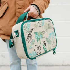 SoYoung Safari Friends Lunchbox for Kids Fashion
