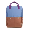 Sticky Lemon Better Together Colorblocking Large Backpack - Badminton Blue / Leather Ball Sale