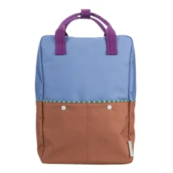 Sticky Lemon Better Together Colorblocking Large Backpack - Badminton Blue / Leather Ball Sale