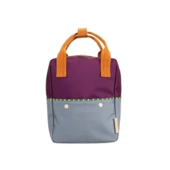 Sticky Lemon Better Together Colorblocking Small Backpack - Purple Tights / Badminton Blue Outlet