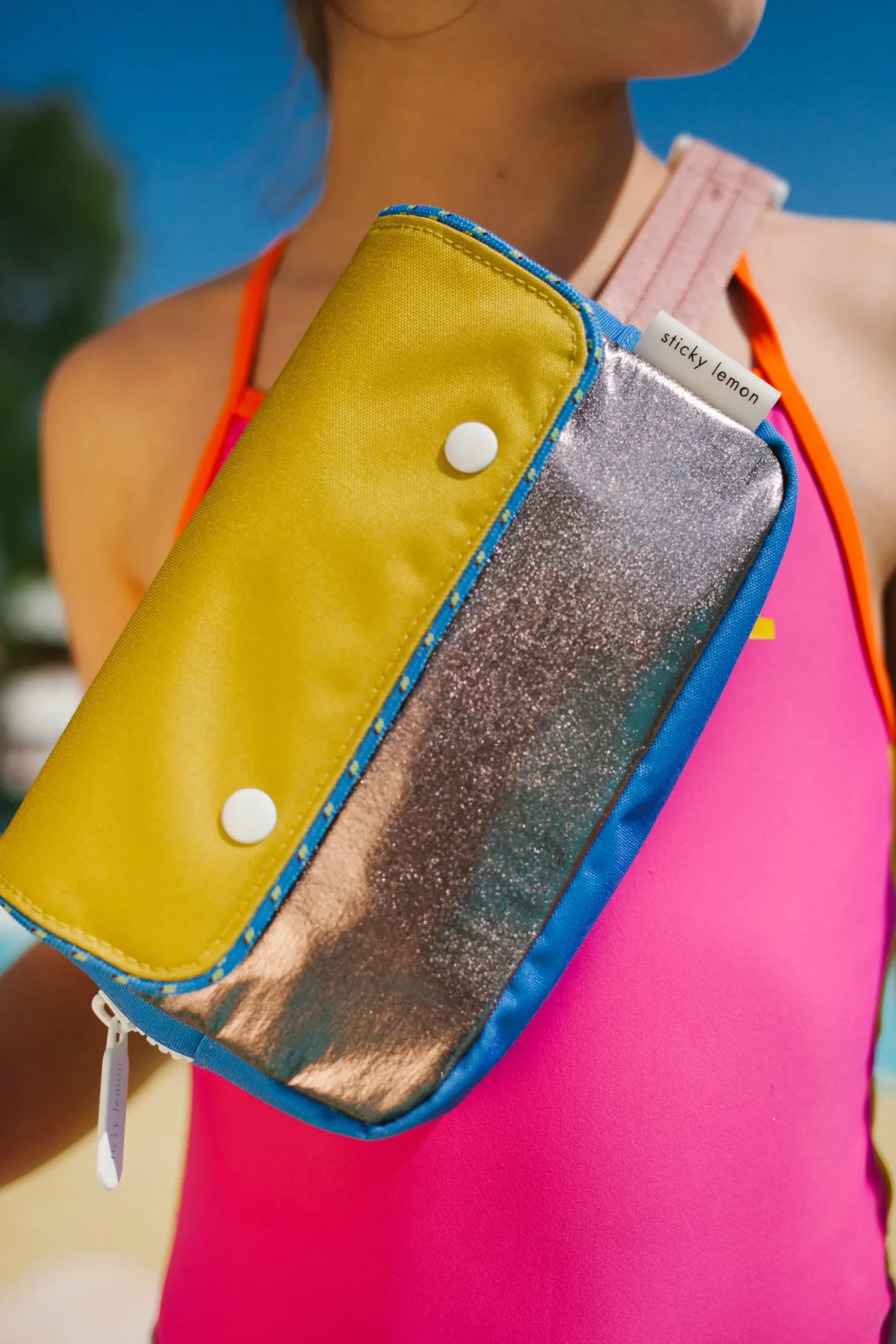 Sticky Lemon Better Together Collection Fanny Pack, Small - Boost Green Best