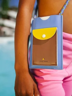 Sticky Lemon Better Together Phone Pouch - Pool New