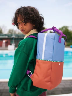 Sticky Lemon Better Together Colorblocking Large Backpack - Badminton Blue / Leather Ball Sale