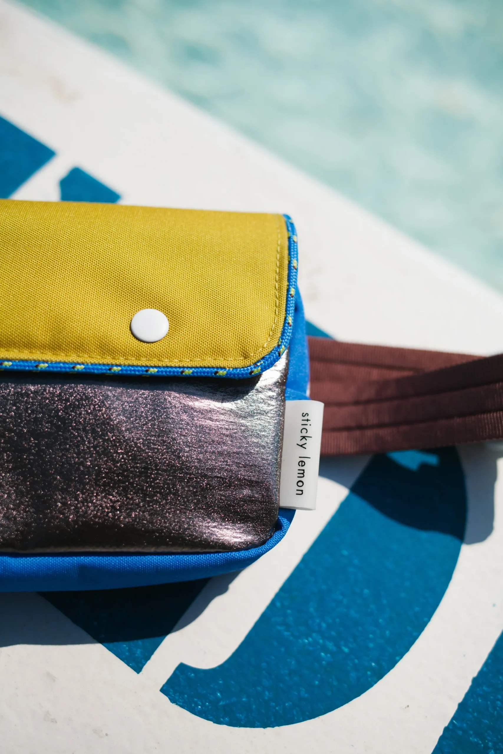 Sticky Lemon Better Together Collection Fanny Pack, Small - Boost Green Best
