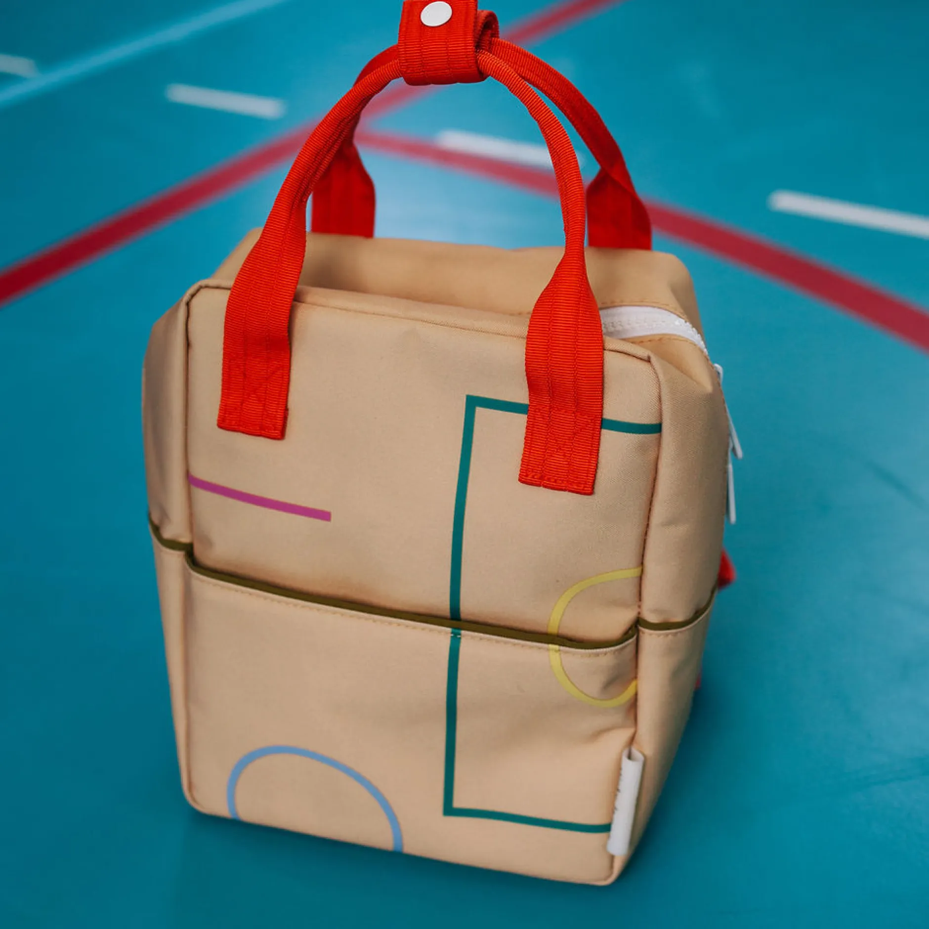 Sticky Lemon Better Together Special Edition Small Backpack - Gym Floor New