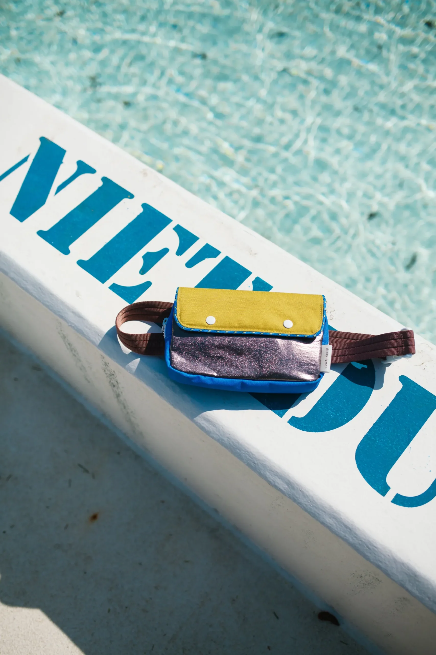 Sticky Lemon Better Together Collection Fanny Pack, Small - Boost Green Best