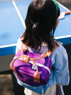 Sticky Lemon Better Together Colorblocking Small Backpack - Purple Tights / Badminton Blue Outlet