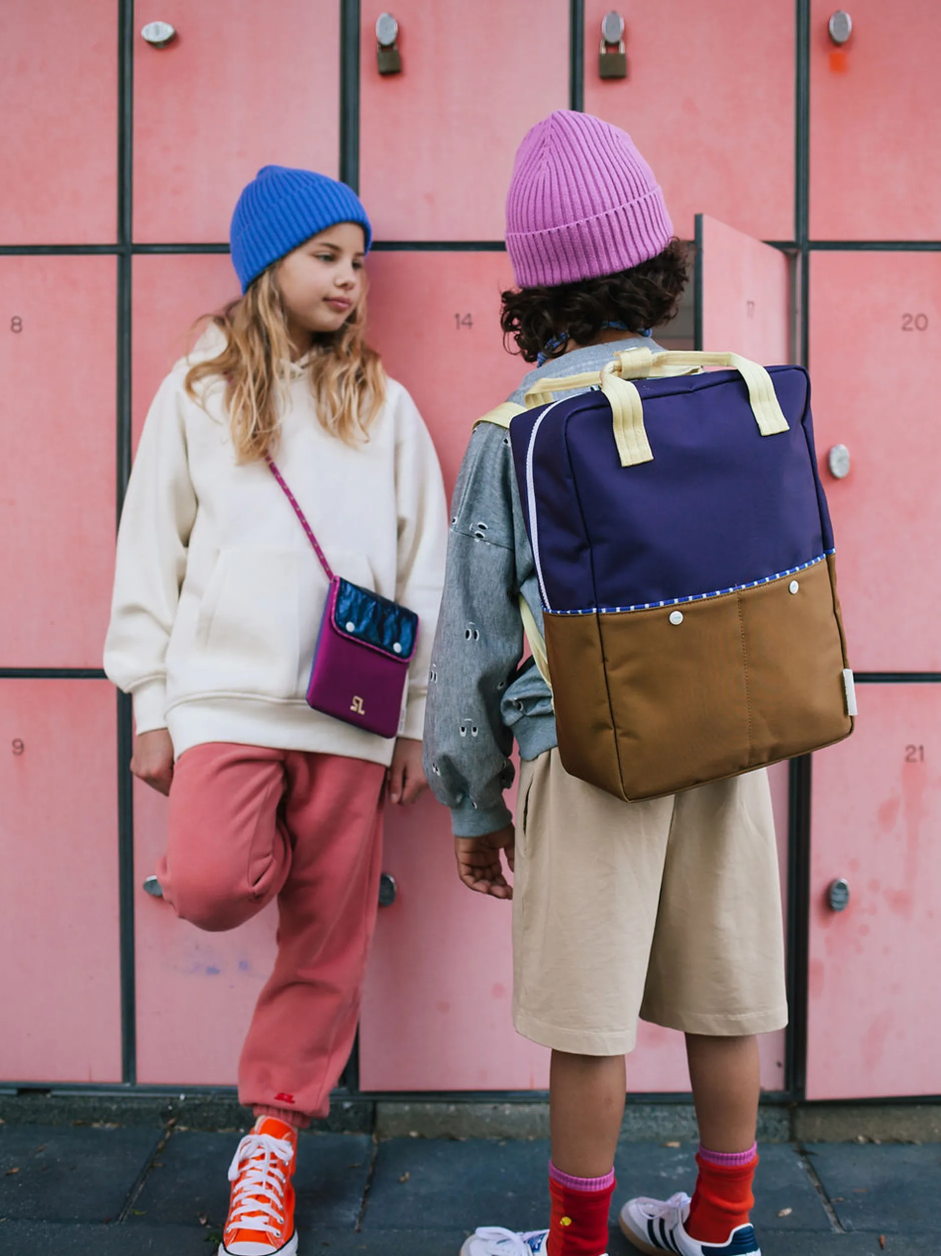 Sticky Lemon Better Together Colorblocking Large Backpack - Skate Ramp / Golden Cup Online