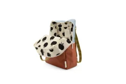 Sticky Lemon Colourblocking Large Backpack, Blueberry/Willow Brown/Pear Green Online