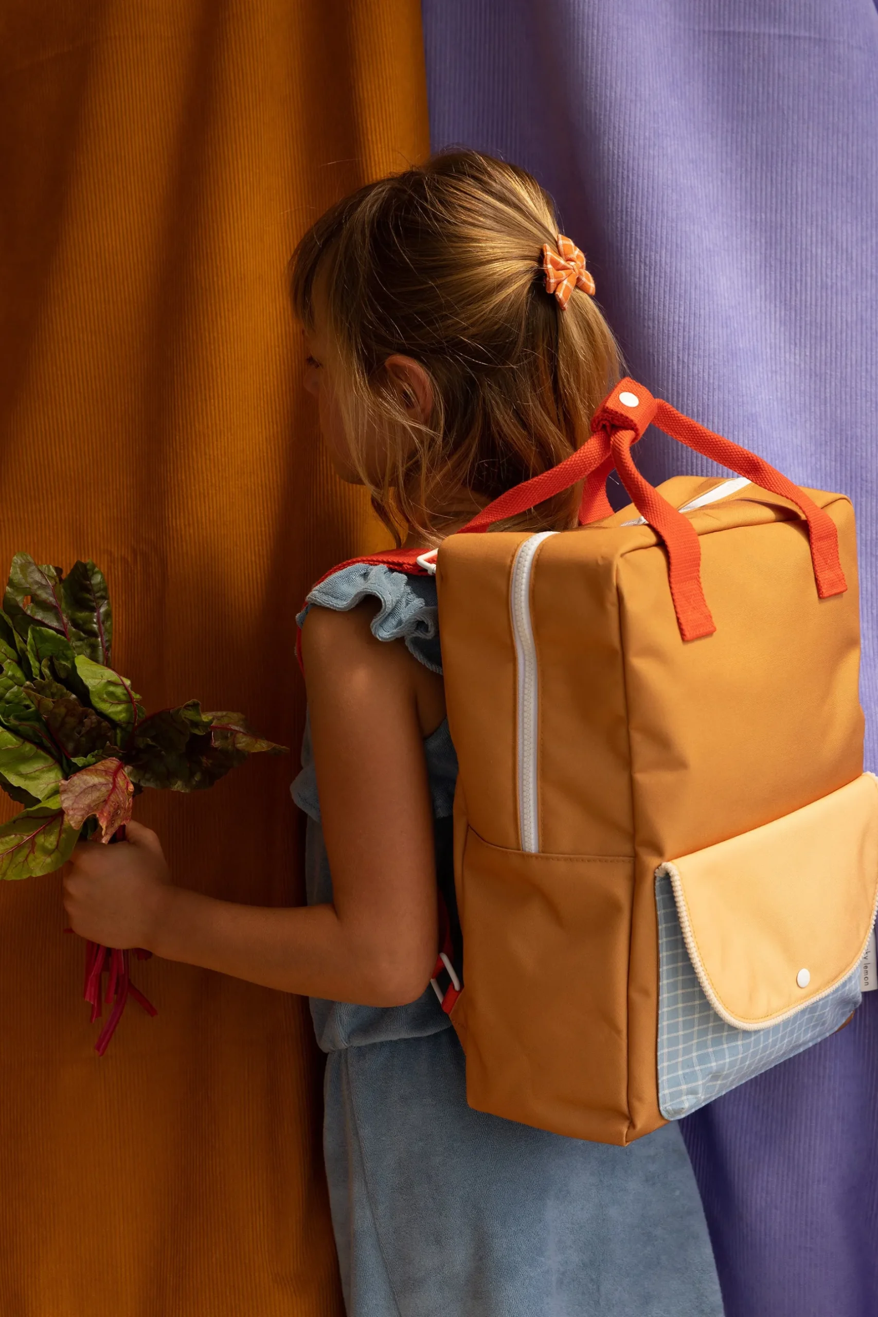 Sticky Lemon Farmhouse Collection Large Backpack, Homemade Honey New